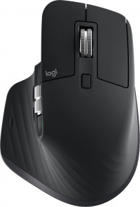   Logitech MX Master 3S Ergonomic Wireless Optical Mouse Black (910-006556) (1)