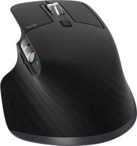   Logitech MX Master 3S Ergonomic Wireless Optical Mouse Black (910-006556) (2)