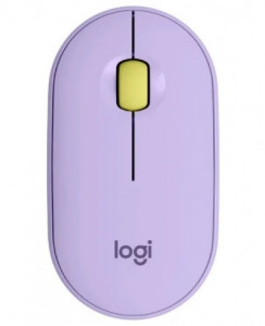   Logitech Pebble M350 (910-006752) Lavender Lemonade USB