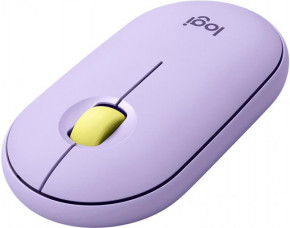   Logitech Pebble M350 (910-006752) Lavender Lemonade USB 3