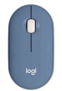   Logitech Pebble M350 (910-006753) Blueberry USB