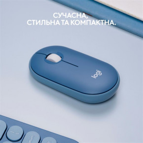   Logitech Pebble M350 (910-006753) Blueberry USB 4