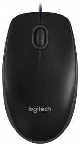  Logitech B100 (910-003357) Black USB