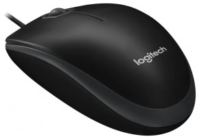  Logitech B100 (910-003357) Black USB 3