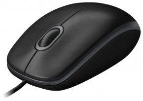  Logitech B100 optical usb black 4