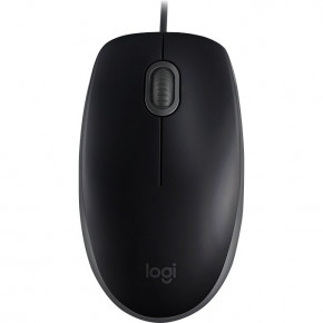  Logitech B110 Silent (910-005508) Black USB