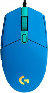  Logitech G102 Lightsync Blue (910-005801)