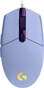  Logitech G102 Lightsync Lilac USB (910-005854)