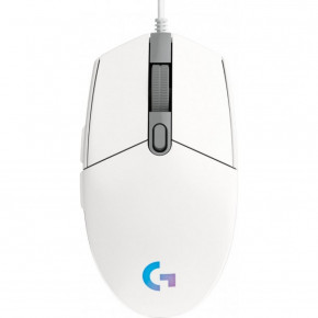  Logitech G102 Lightsync White 910-005824 (WY36dnd-254424)