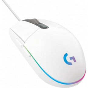  Logitech G102 Lightsync White 910-005824 (WY36dnd-254424) 3