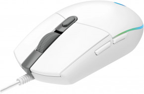  Logitech G102 Lightsync (910-005824) White USB 4