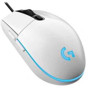  Logitech G102 Lightsync (910-005824) White USB 3