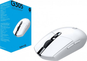   Logitech G305 Lightspeed White (910-005291, 910-005289) 3