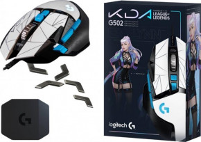  Logitech G502 Hero KDA USB (910-006097) 5