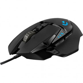  Logitech G502 Hero (910-005470) Black USB 5