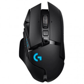  Logitech G502 Lightspeed Wireless Gaming (910-005567) Black