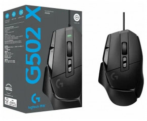  Logitech G502 X USB Black (910-006138) 8