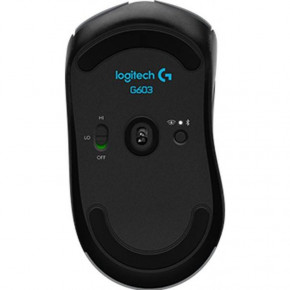  Wireless Logitech G603 Lightspeed (910-005101) Black 4