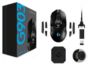  Logitech G903 Lightspeed Black (910-005672) 11