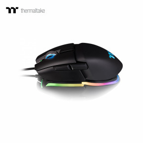  Thermaltake GMO Argent M5 RGB Wired Optical Omron Black 3