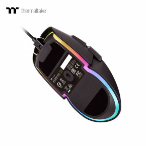  Thermaltake GMO Argent M5 RGB Wired Optical Omron Black 6