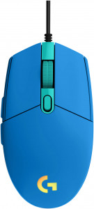  LOGITECH G102 LIGHTSYNC - BLUE - EER