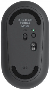  Logitech Pebble M350 Wireless, GRAPHITE (L910-005718) 5