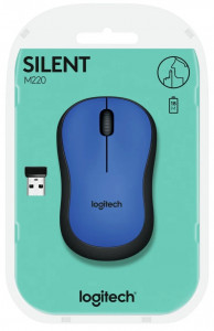   LOGITECH Wireless Mouse M220 Silent  10