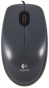  Logitech M100 Gray (910-005003)