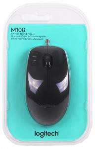  Logitech M100 Gray (910-005003) 8