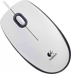  Logitech M100 (910-005004) White USB