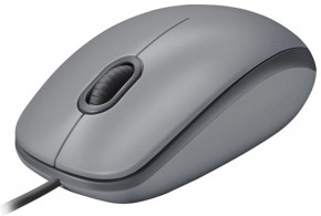  Logitech M110 Silent Mid Grey (910-005490)