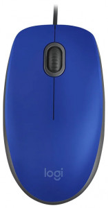  Logitech M110 Silent USB Blue (910-006758)