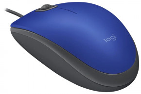  Logitech M110 Silent USB Blue (910-006758) 3