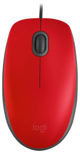  Logitech M110 Silent USB Red (910-006759)