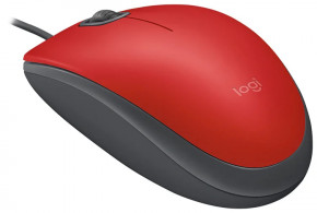  Logitech M110 Silent USB Red (910-006759) 3