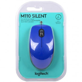  Logitech M110 Silent (910-005488) Blue USB 5