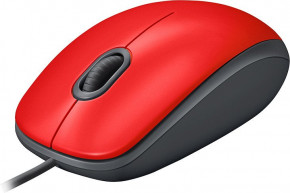  Logitech M110 Silent, USB, red (910-005489) 3