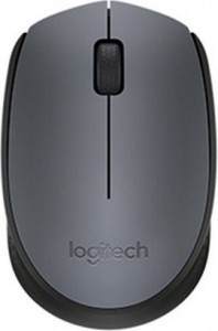  Wireless Logitech M170 (910-004642) Grey/Black USB 3