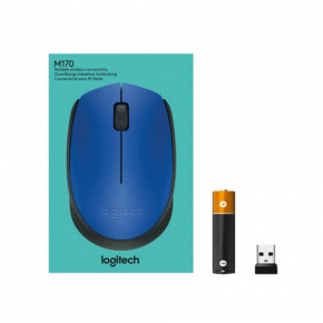  Logitech M171 WL Blue/Black (910-004640) 6