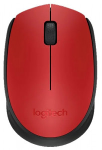   Logitech M171 WL Red/Black (910-004641) (0)