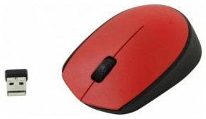   Logitech M171 WL Red/Black (910-004641) (3)