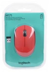   Logitech M171 WL Red/Black (910-004641) (4)