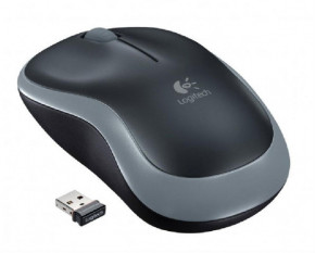  Wireless Logitech M185 (910-002238) Grey USB