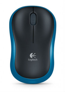  Wireless Logitech M185 (910-002239) Blue USB 3