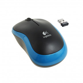  Wireless Logitech M185 (910-002239) Blue USB 4