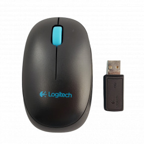   Logitech M212 Black/Blue Grade B2 Refurbished