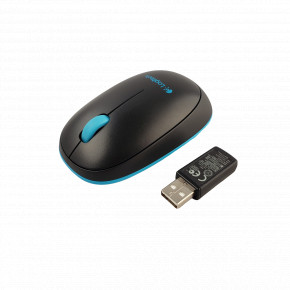   Logitech M212 Black/Blue Grade B2 Refurbished 3