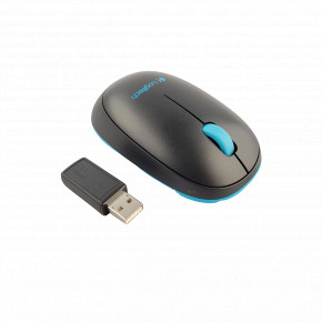   Logitech M212 Black/Blue Grade B2 Refurbished 4