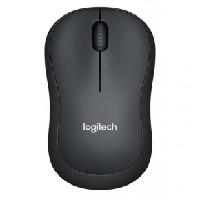  Wireless Logitech M220 Silent (910-004878) Charcoal USB Black